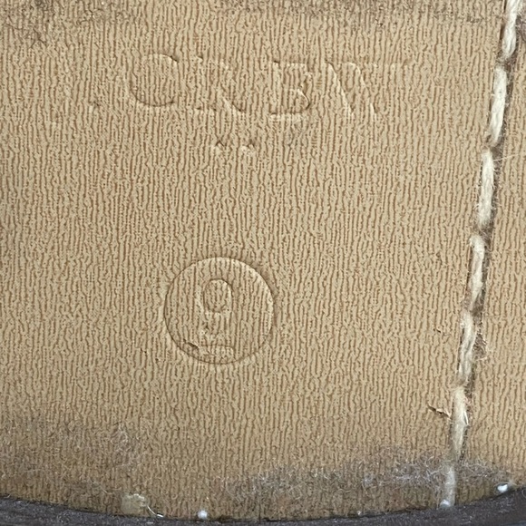 J Crew Womens Jacquard Stacked Heel Loafer Flat US 9 Tassel Geometric - Picture 8 of 8